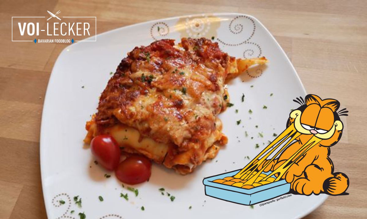 Garfield Lasagne