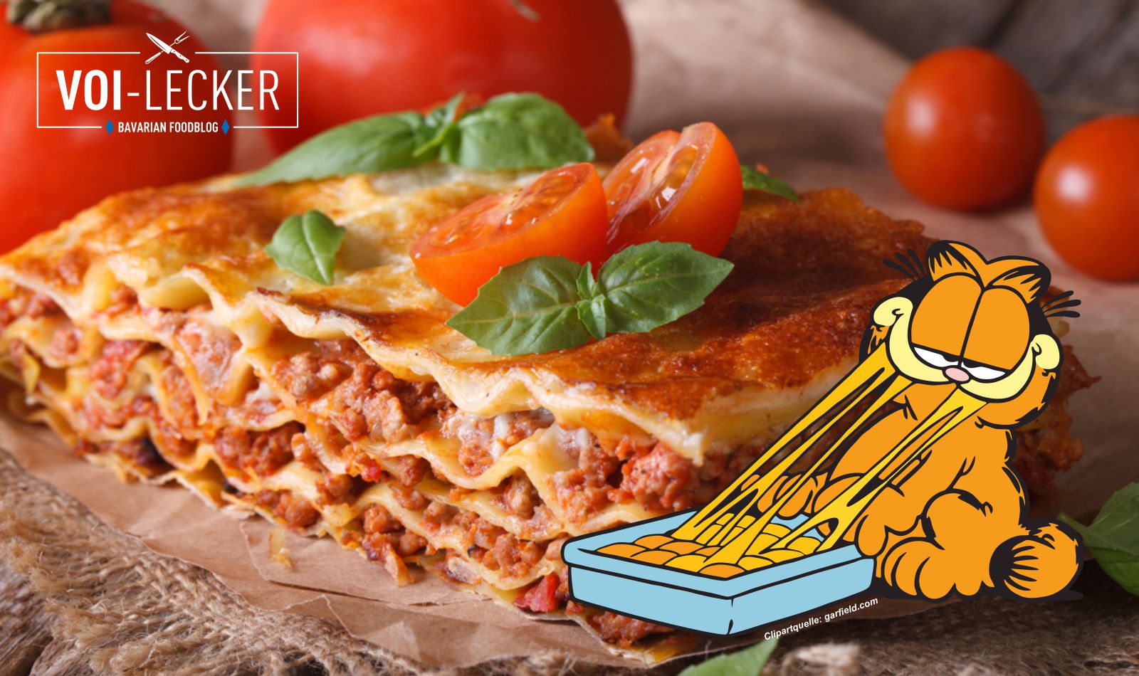 Lasagne Garfield Lasagne Garfield