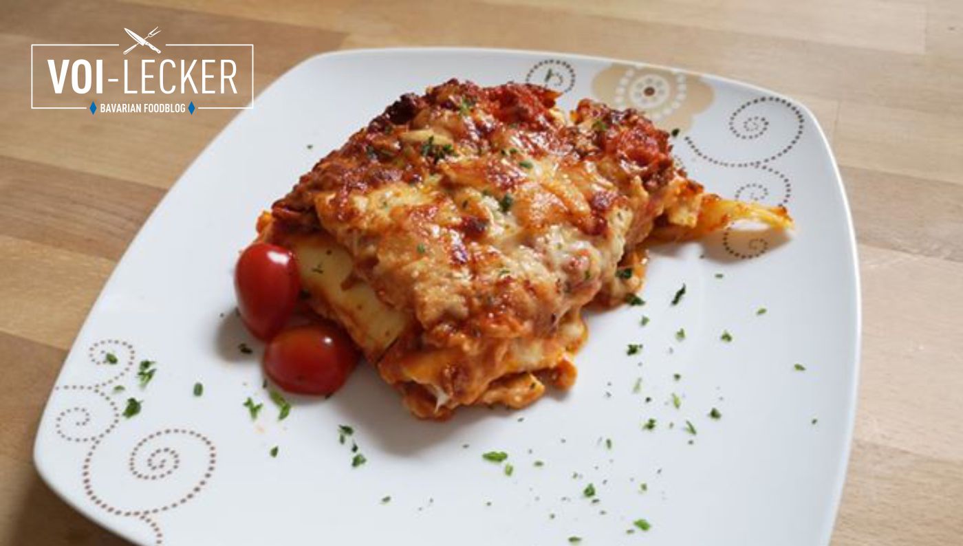 Garfield´s Lieblingslasagne