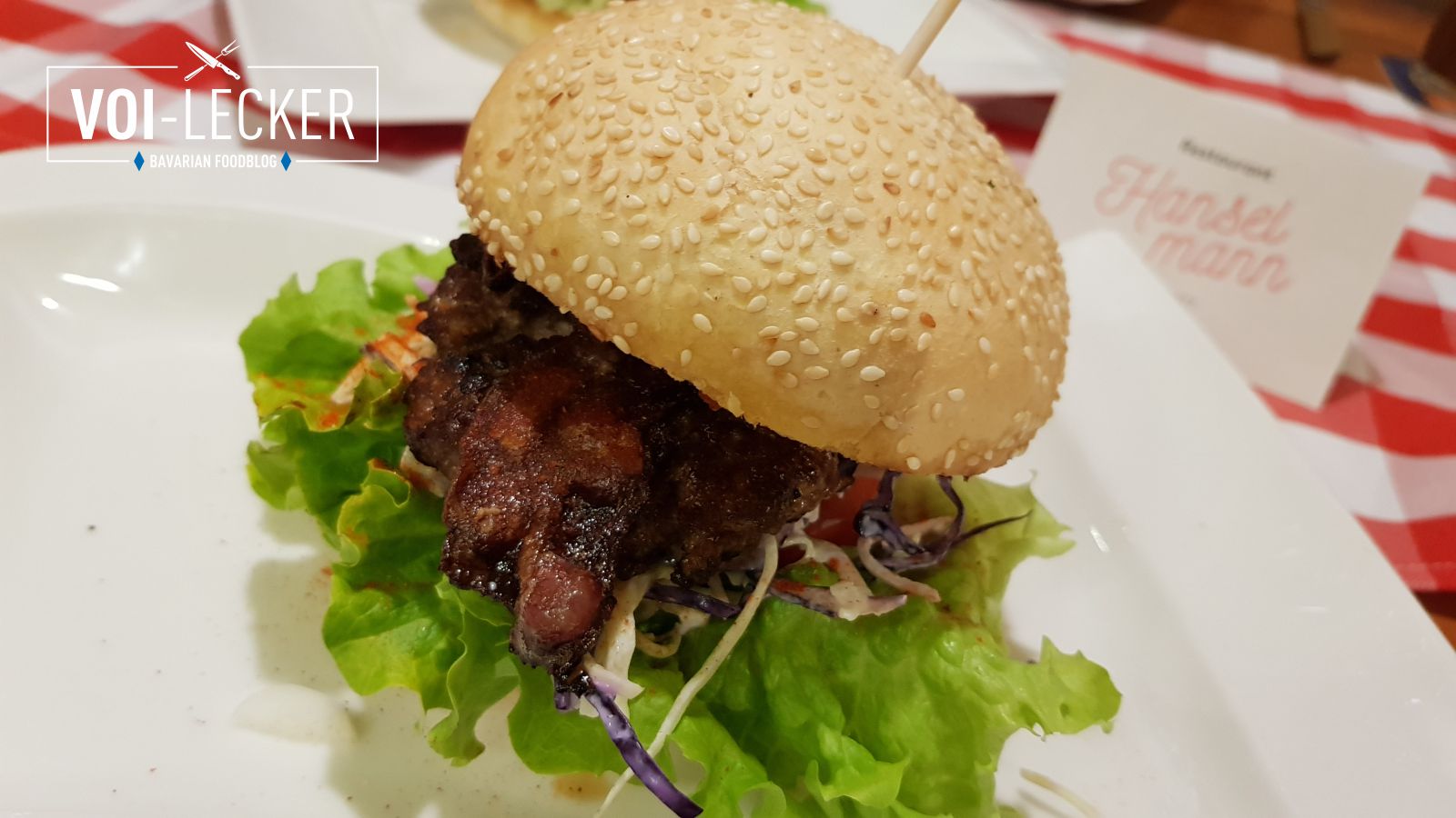 Mr Hanselmann Burger