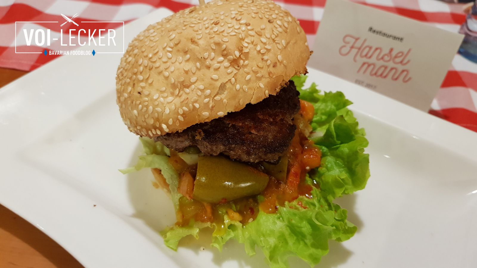 Mr Mango Salsa Burger