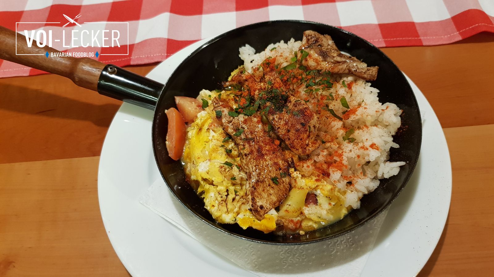 Oakland Chickenpfanne