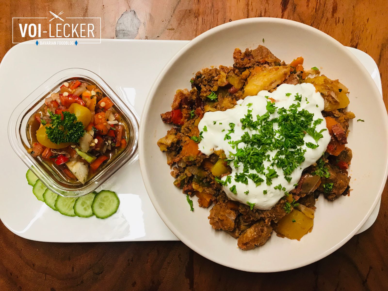 Schlemmertopf aus dem Dutchoven