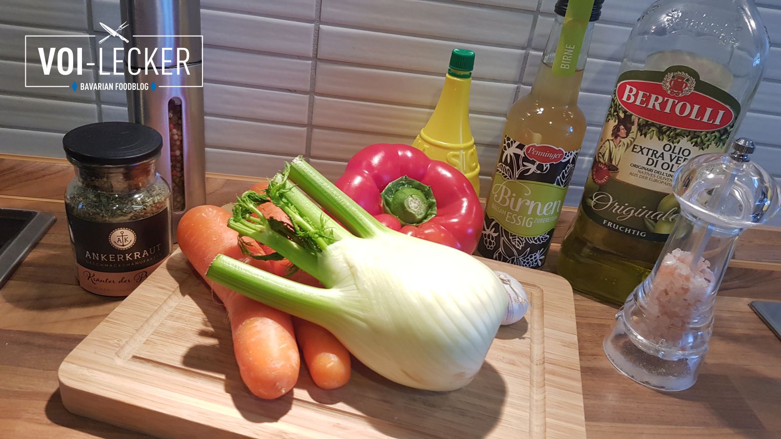 Fenchelsalat Zutaten