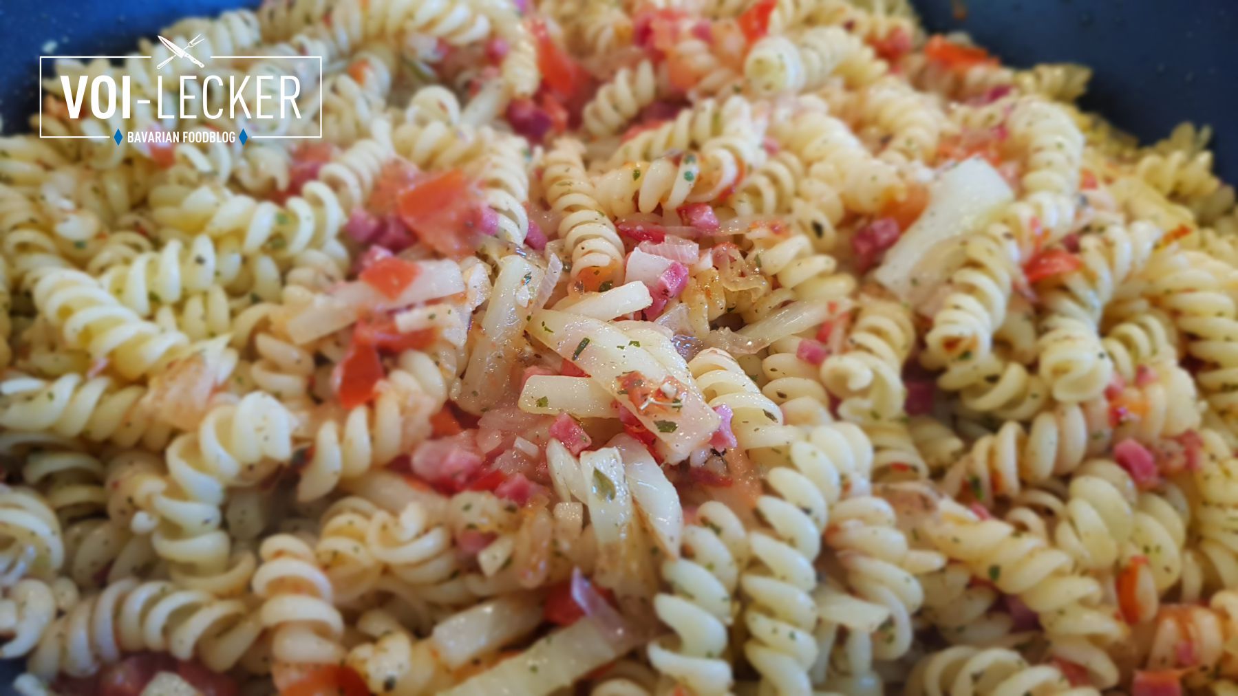 Girandole in der Pfanne