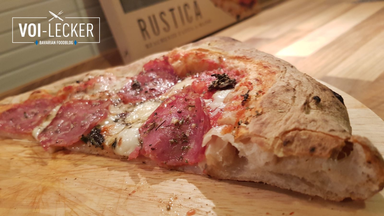 Lentini Pizza Rustica Test der traditionellen TKPizza aus Turin