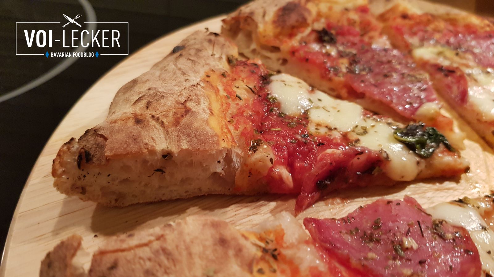 Lentini Pizza Stück