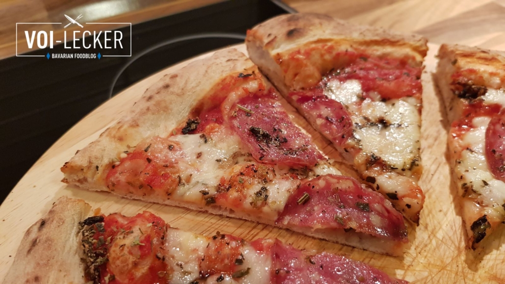 Lentini Pizza Rustica Test der traditionellen TKPizza aus Turin