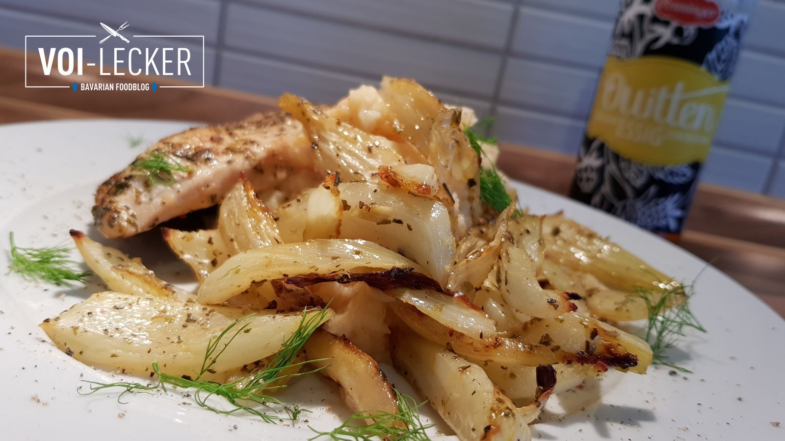 Ofenfenchel mit Hühnerbrust