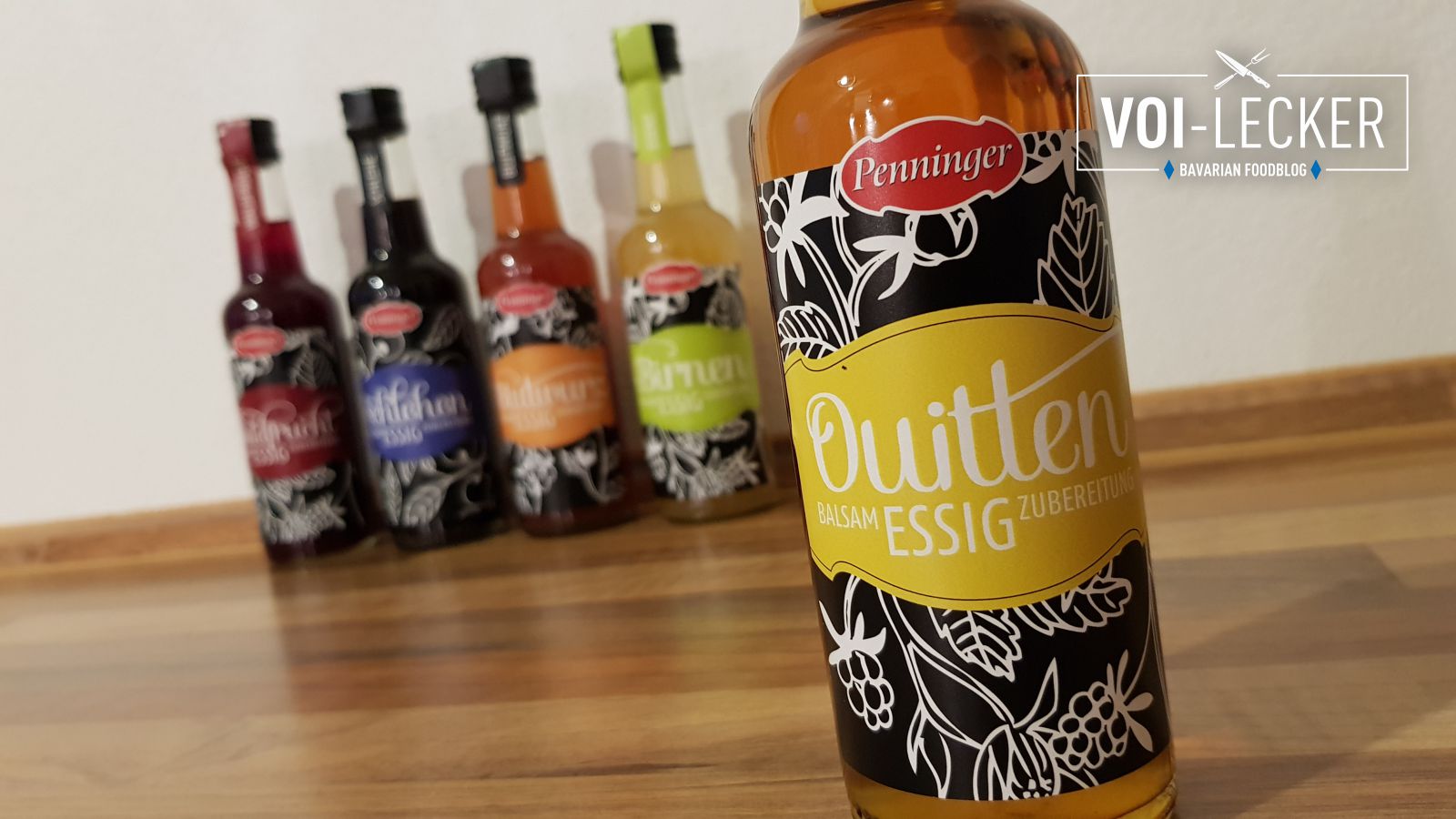 Quitten Balsamessig