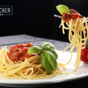 Spaghetti-essen Spaghetti essen