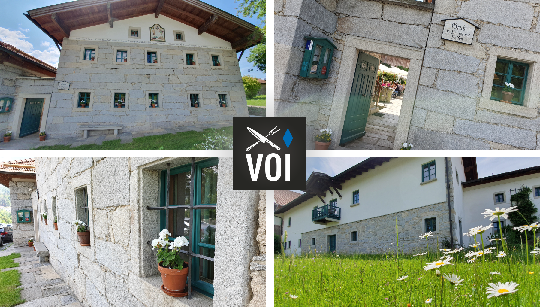 Aussenansichten vom Gidibauer Hof