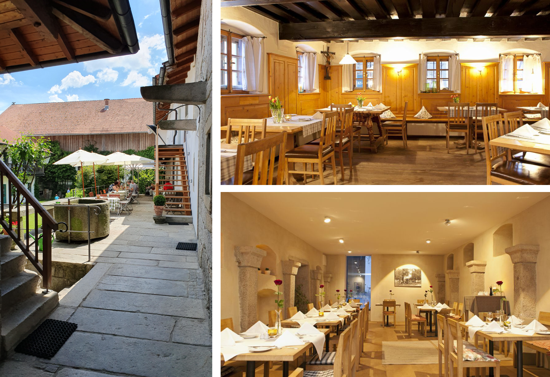 Innenansichten vom Gidibauer Hof