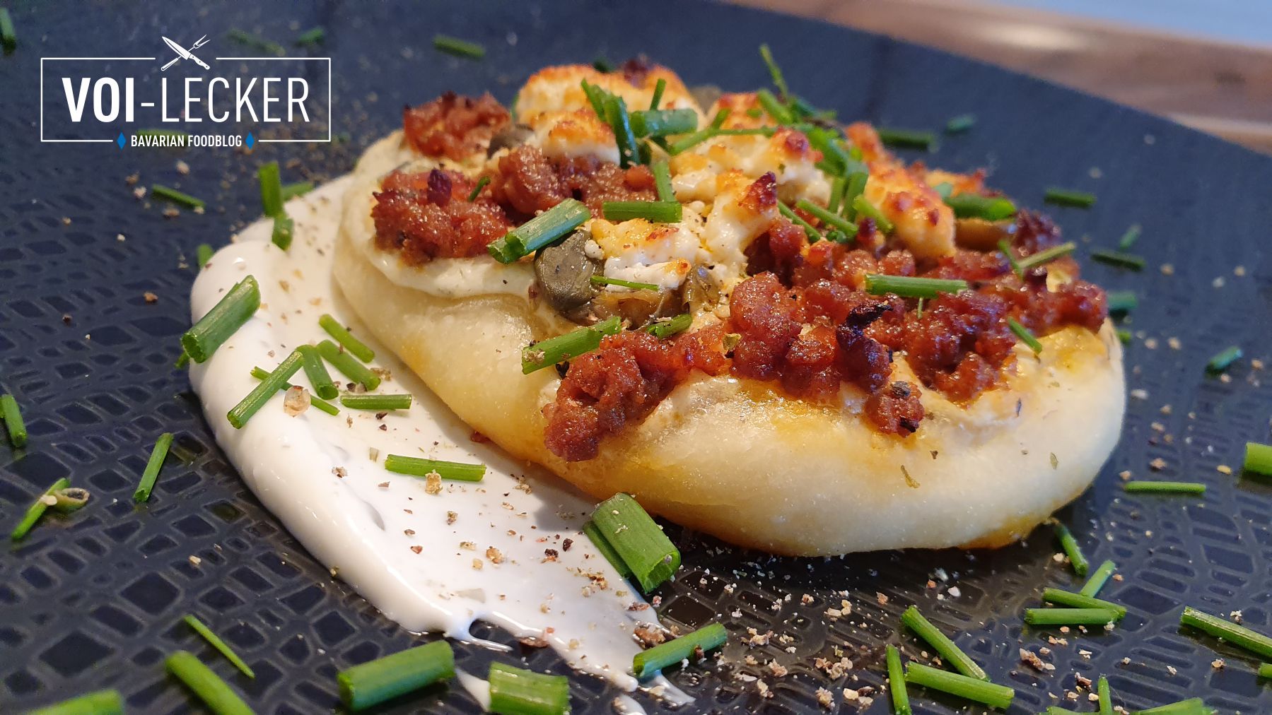 Manakish Pizza