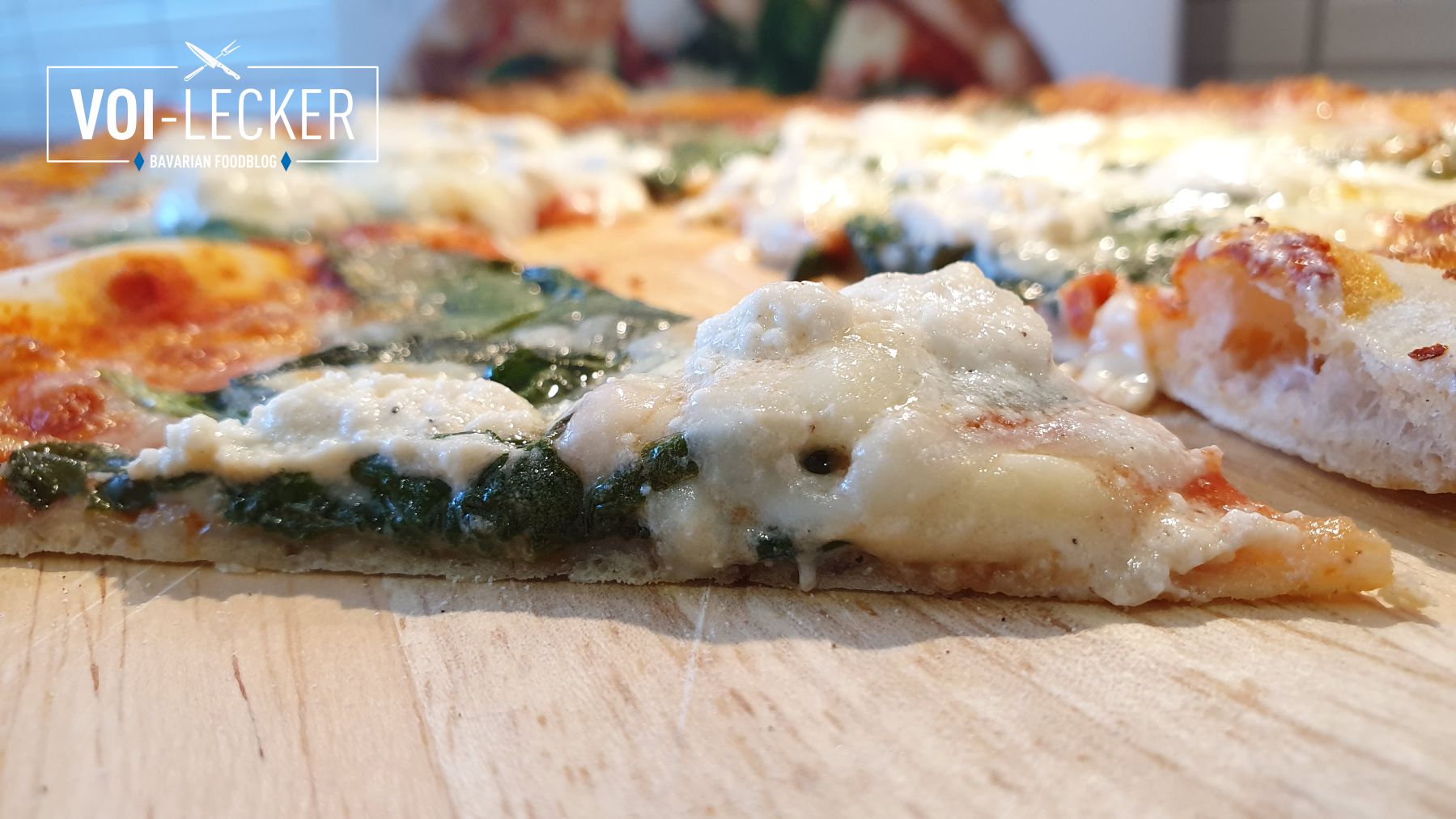 Pizza Spinaci e Ricotta von Gustavo Gusto