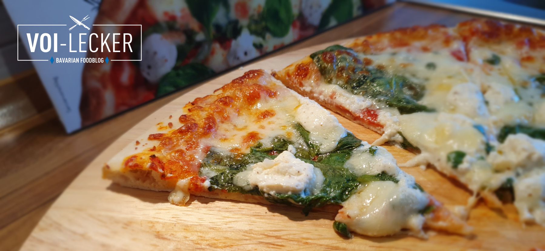 Pizza Spinaci e Ricotta von Gustavo Gusto