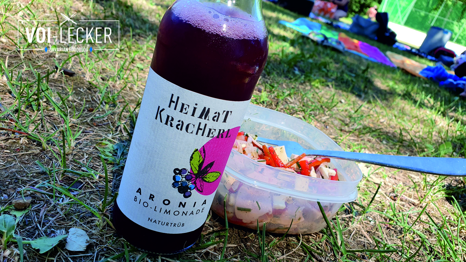 Heimat Kracherl mit Wurstsalat