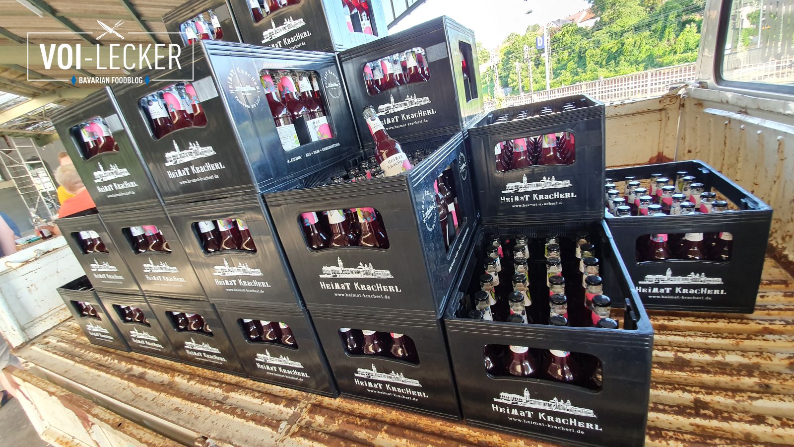 Heimat Kracherl Träger