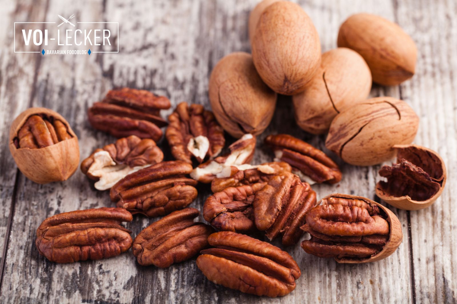Pekannuss – Die wohl energiereichste Nuss überhaupt