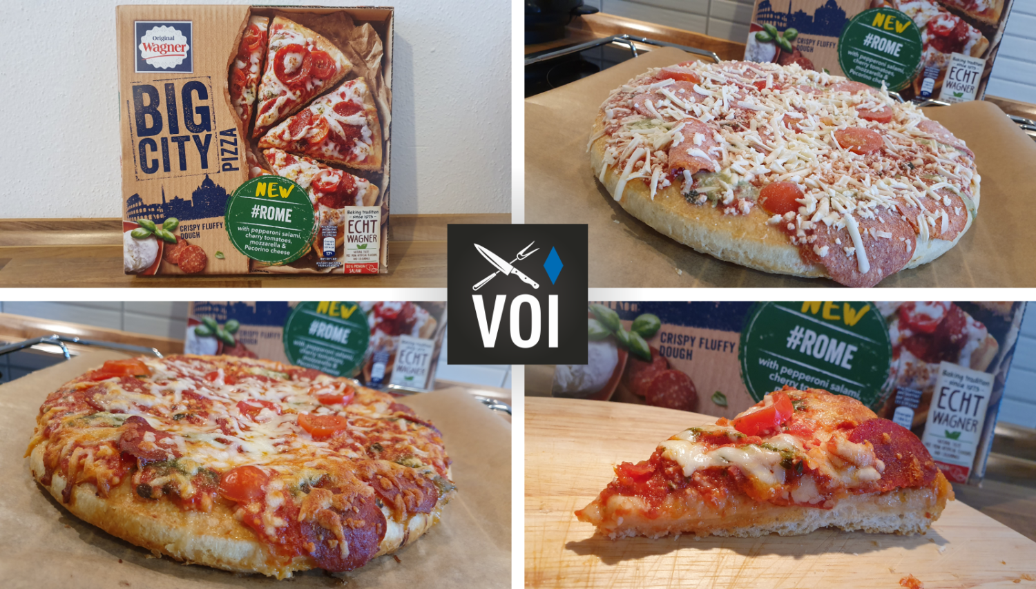 BIG CITY PIZZEN der Geschmack aus den Metropolen unserer Welt