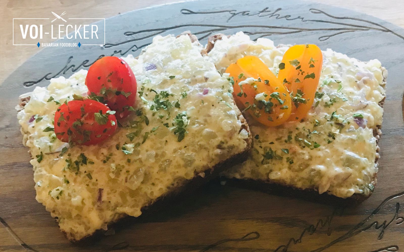 Harzer Tatar auf Brot