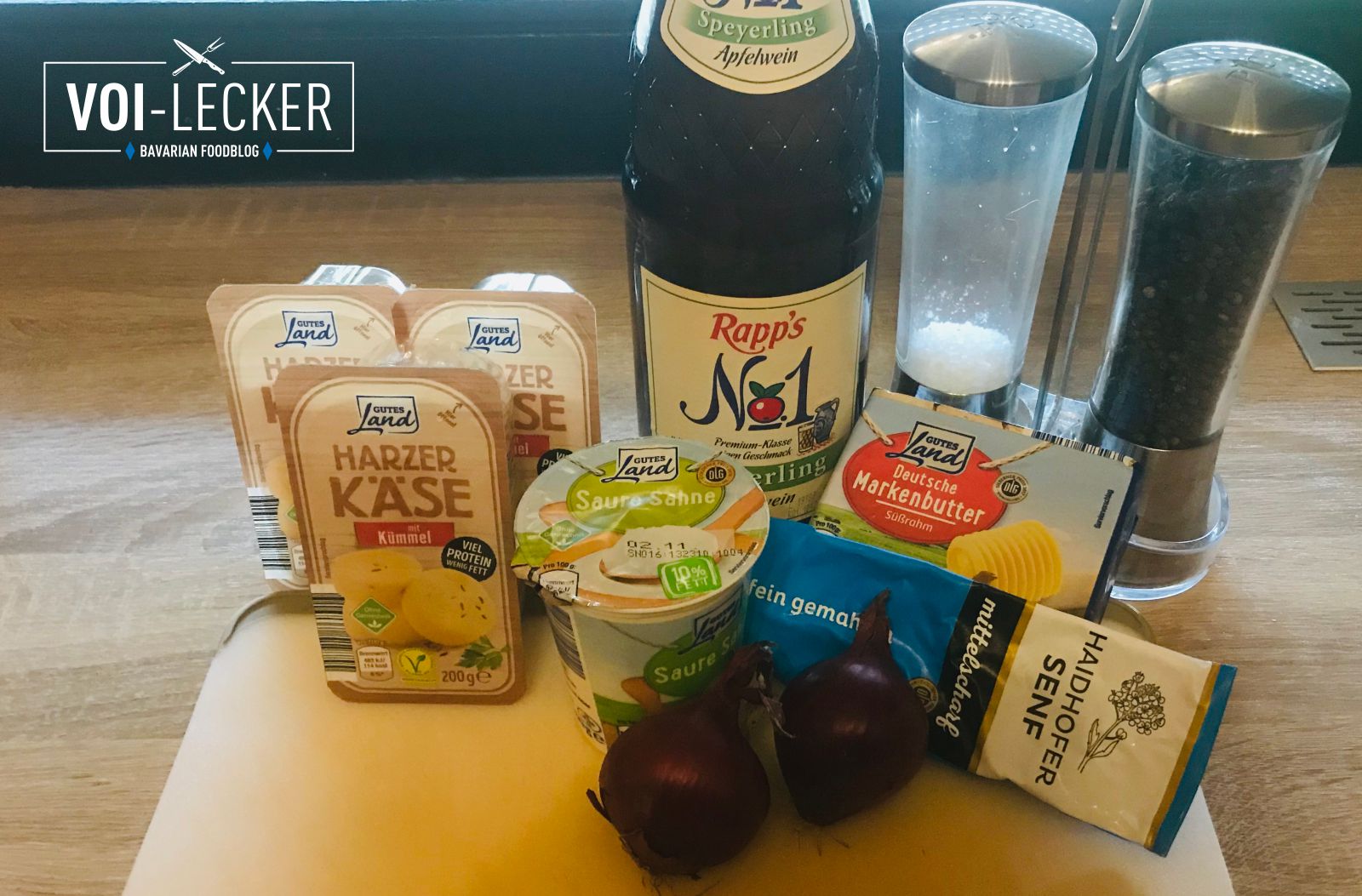 Zutaten Harzer Tatar