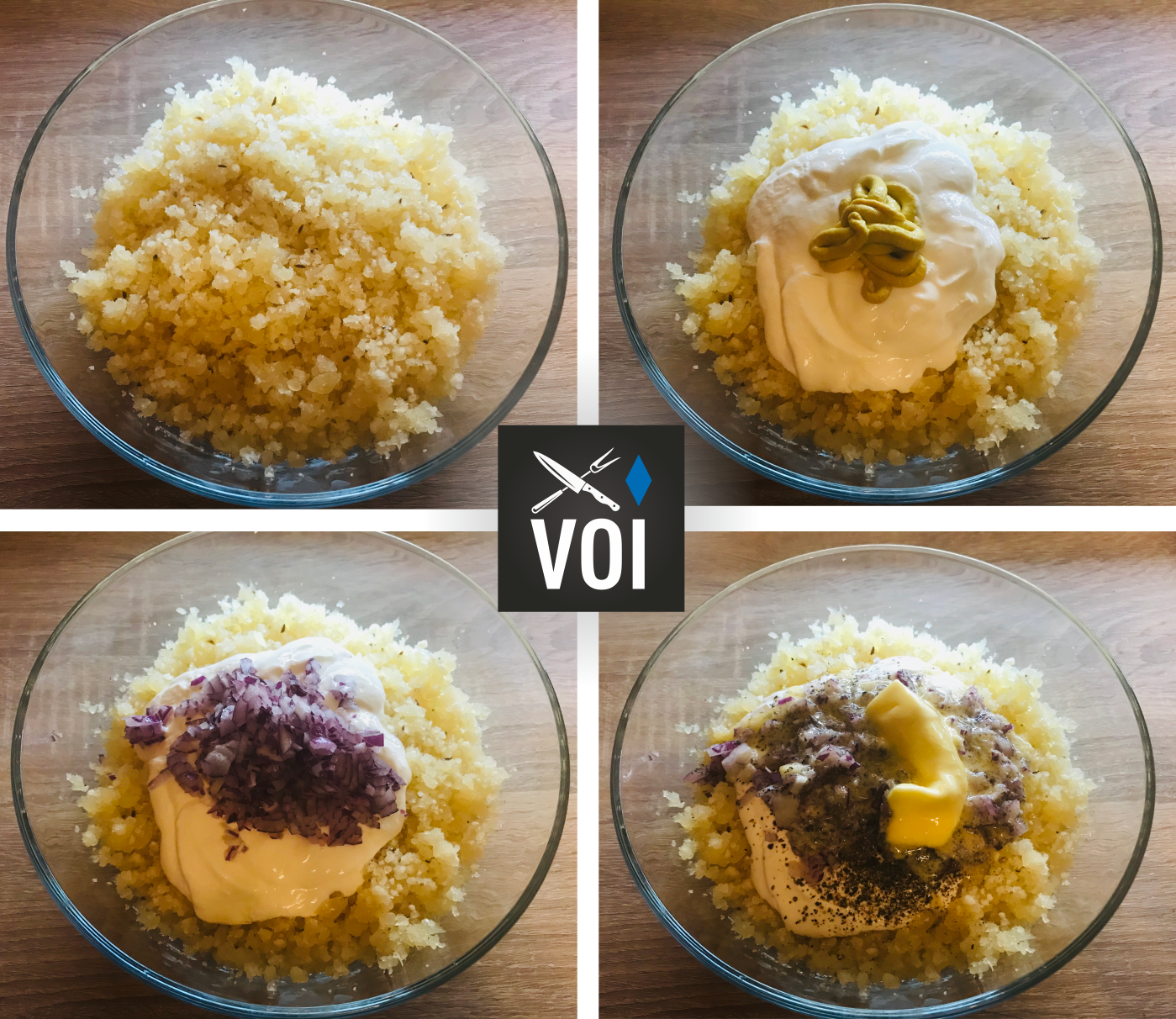 Harzer Tatar Zubereitung