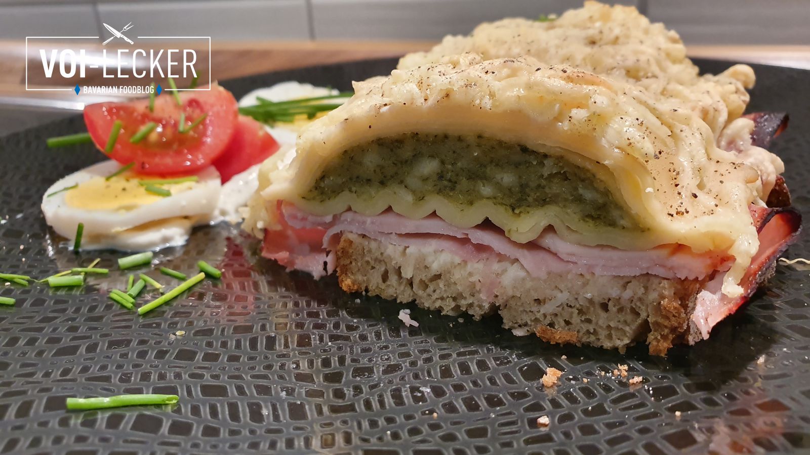 Strammer Schwabe Anschnitt