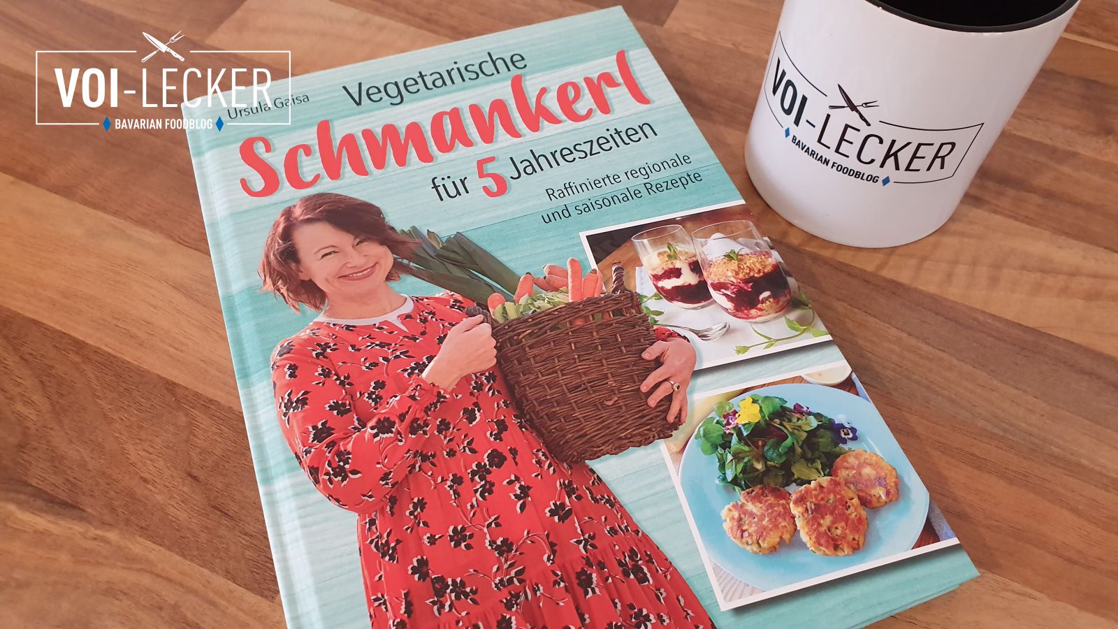 Vegetarische Schmankerl für 5 Jahreszeiten