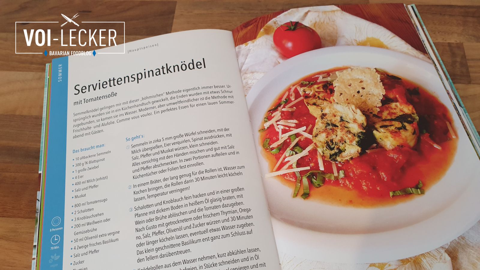 Beispielrezept aus Vegetarische Schmankerl für 5 Jahreszeiten