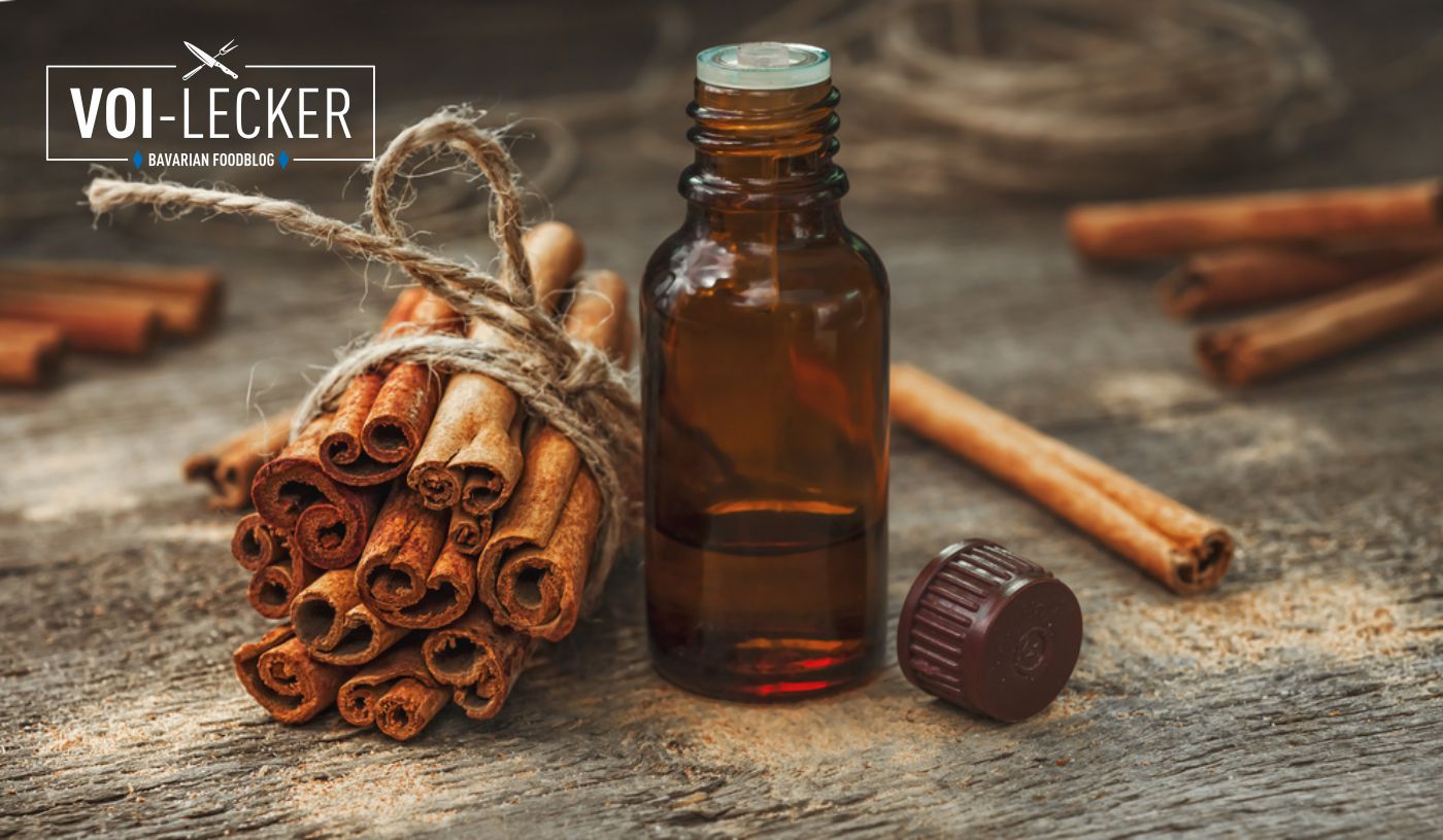 Zimt und Zimtöl