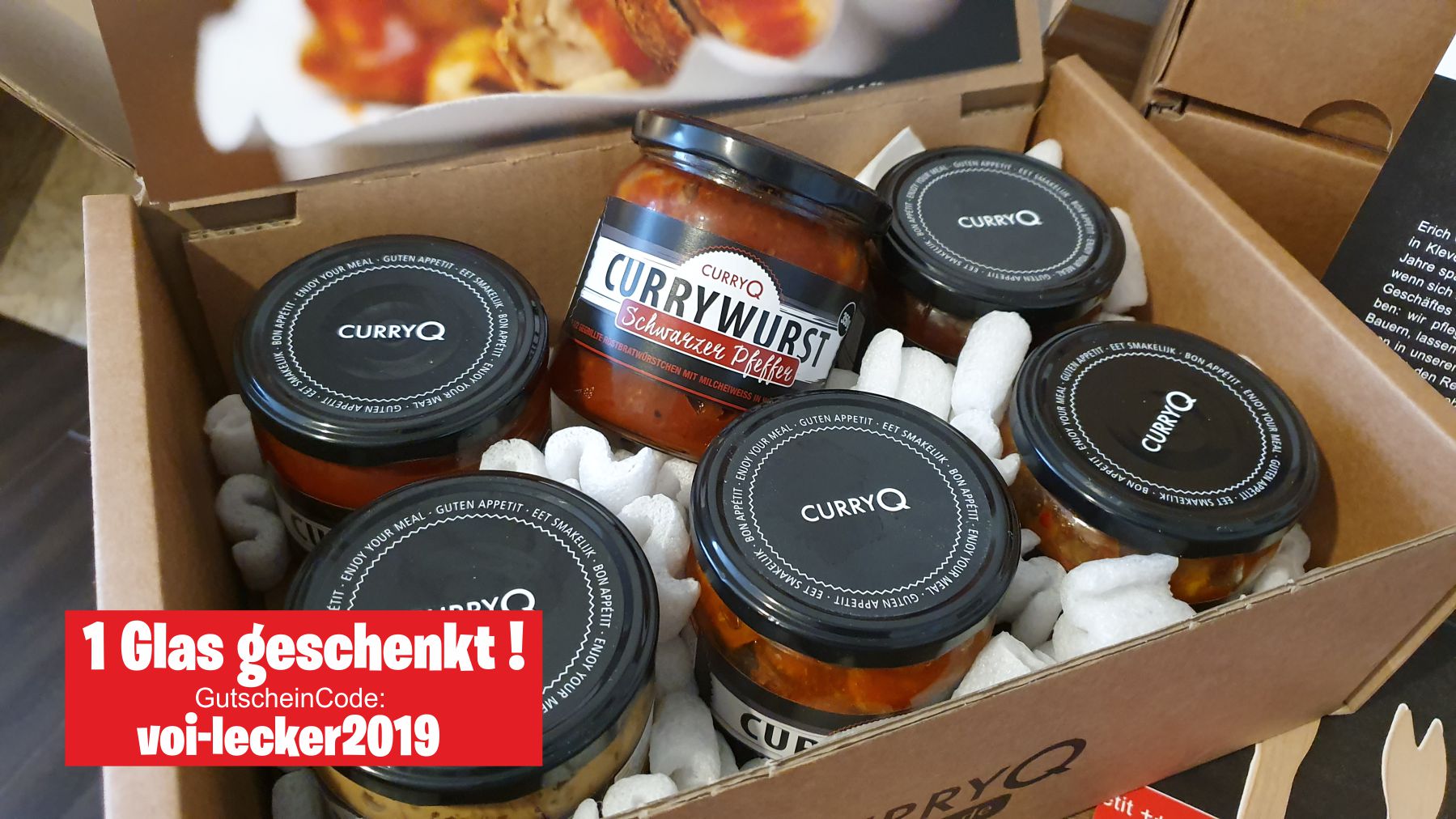 CurryQ Gläser