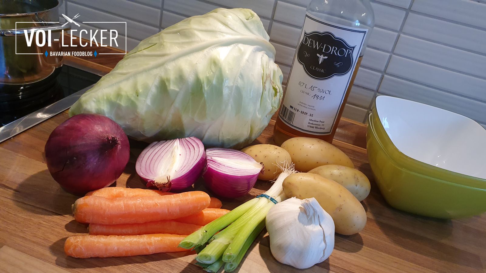 Krautsuppe Zutaten