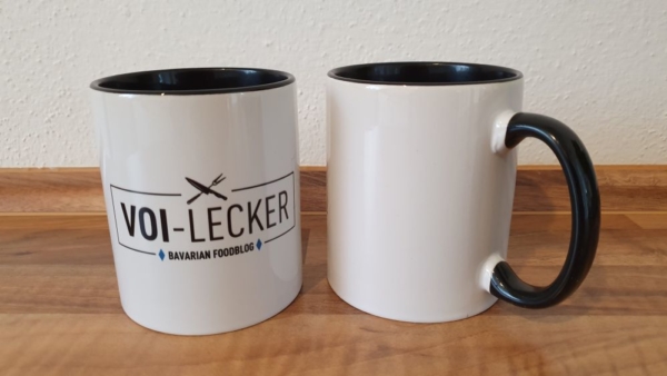 Zwei VOI-Lecker Kaffeetassen