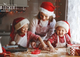 Backen zur Weihnachtszeit