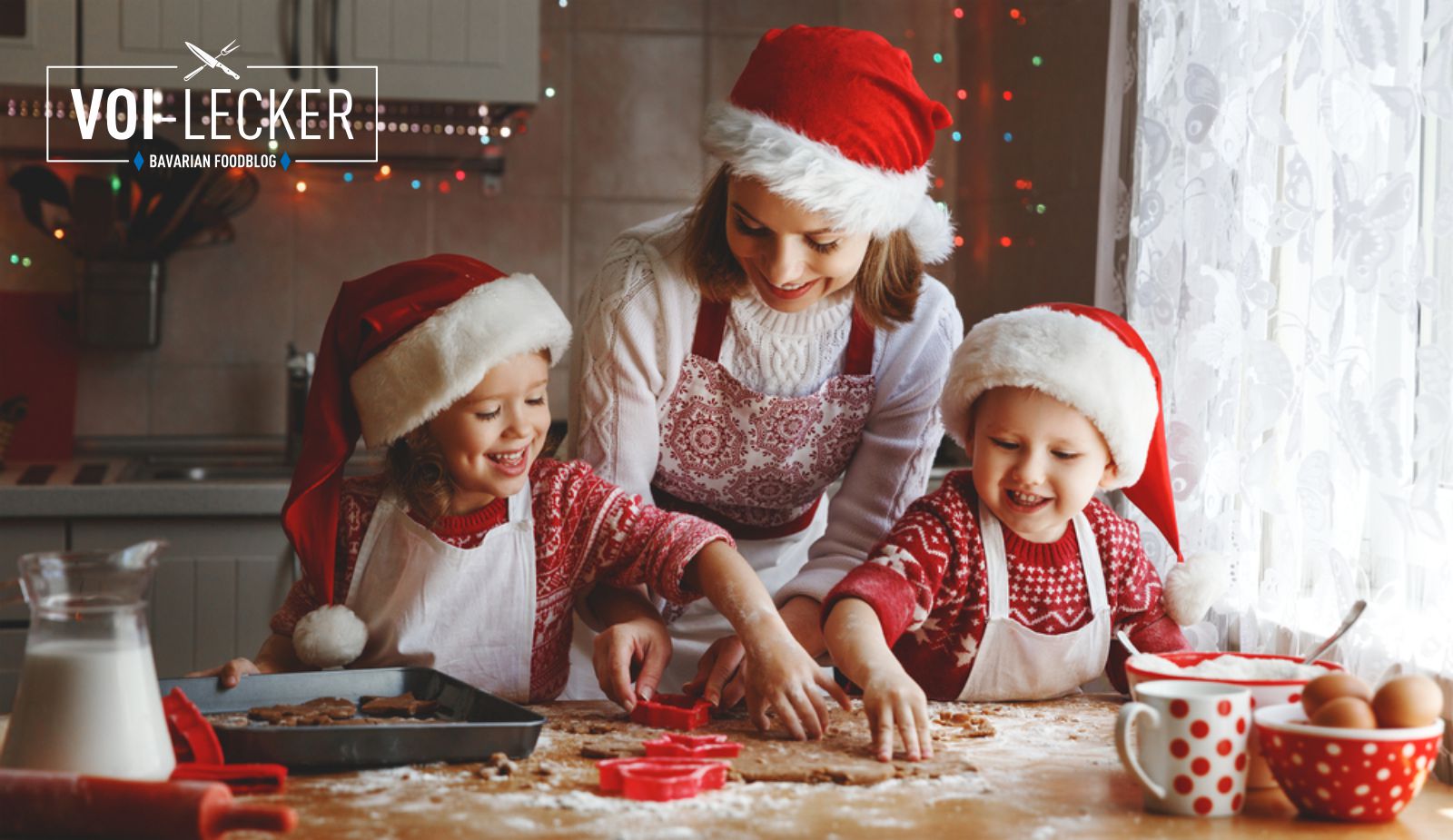 Backen zur Weihnachtszeit