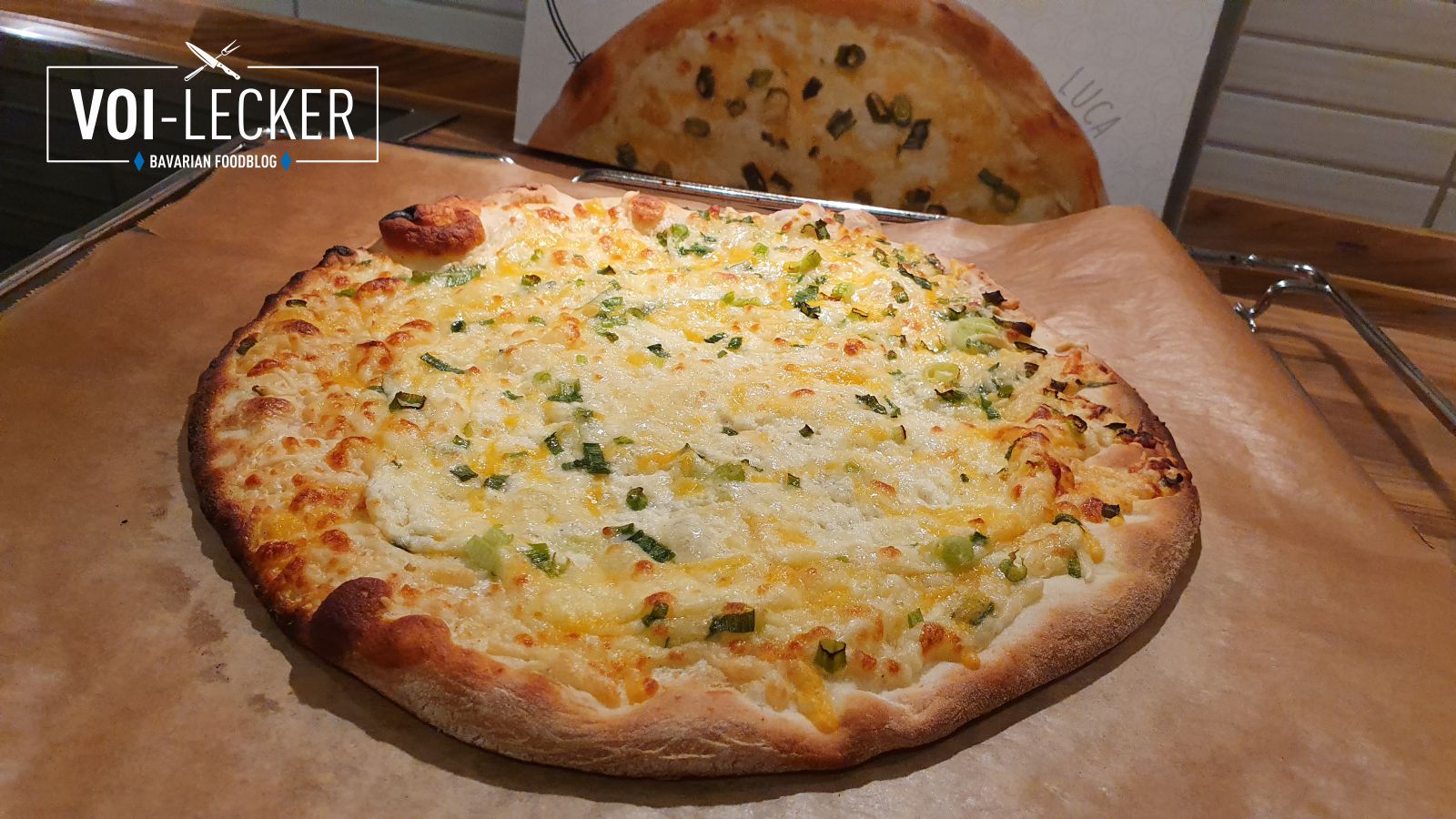 Gustavo Gusto Pizza Bianca Sette Formaggi