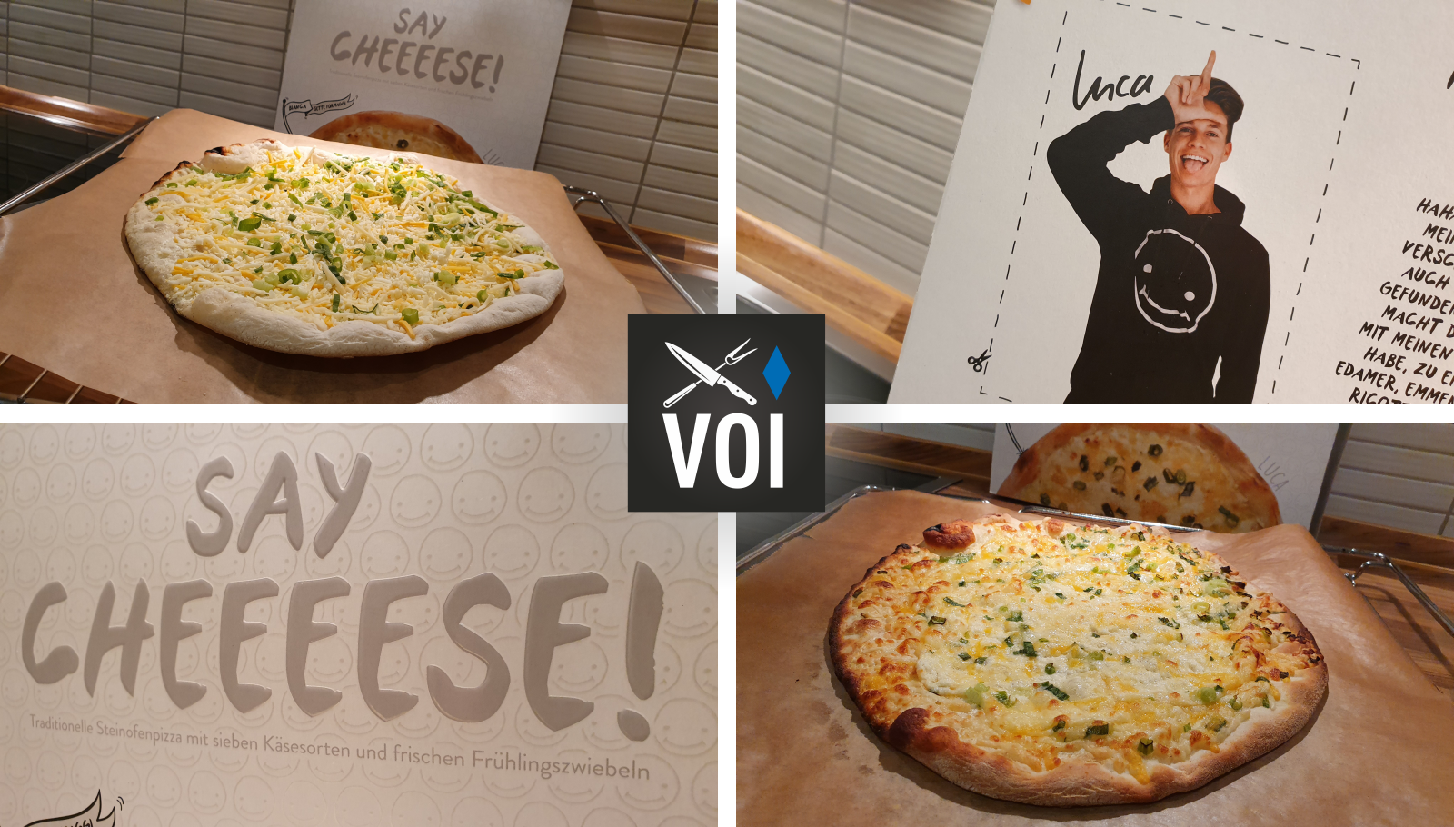 Luca Pizza 3 von Gustavo Gusto