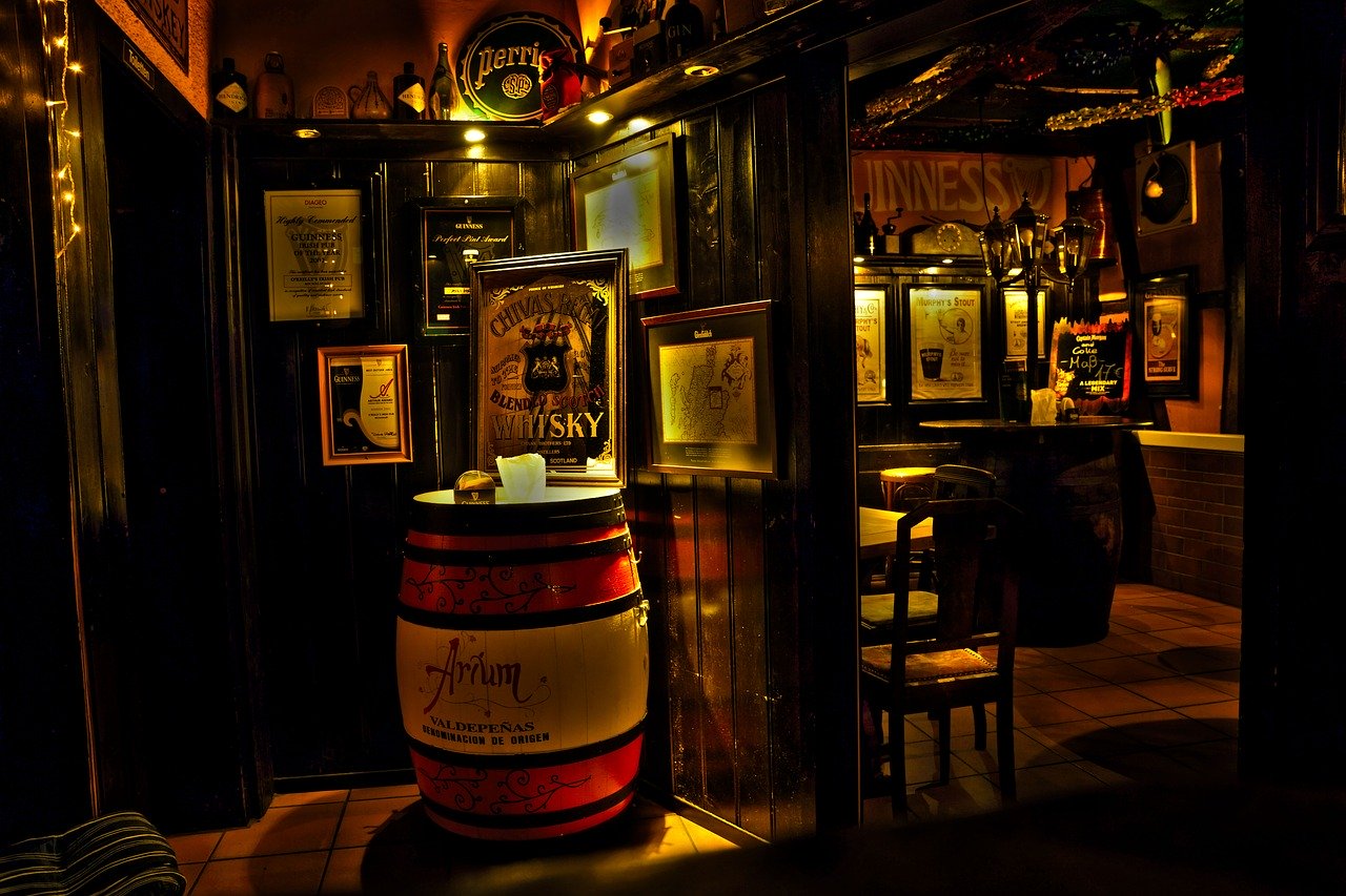 Irisches PUB