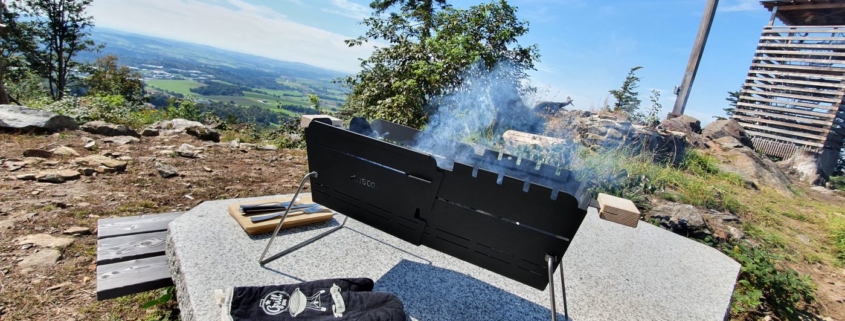 Knister Grill auf dem Staffelberg