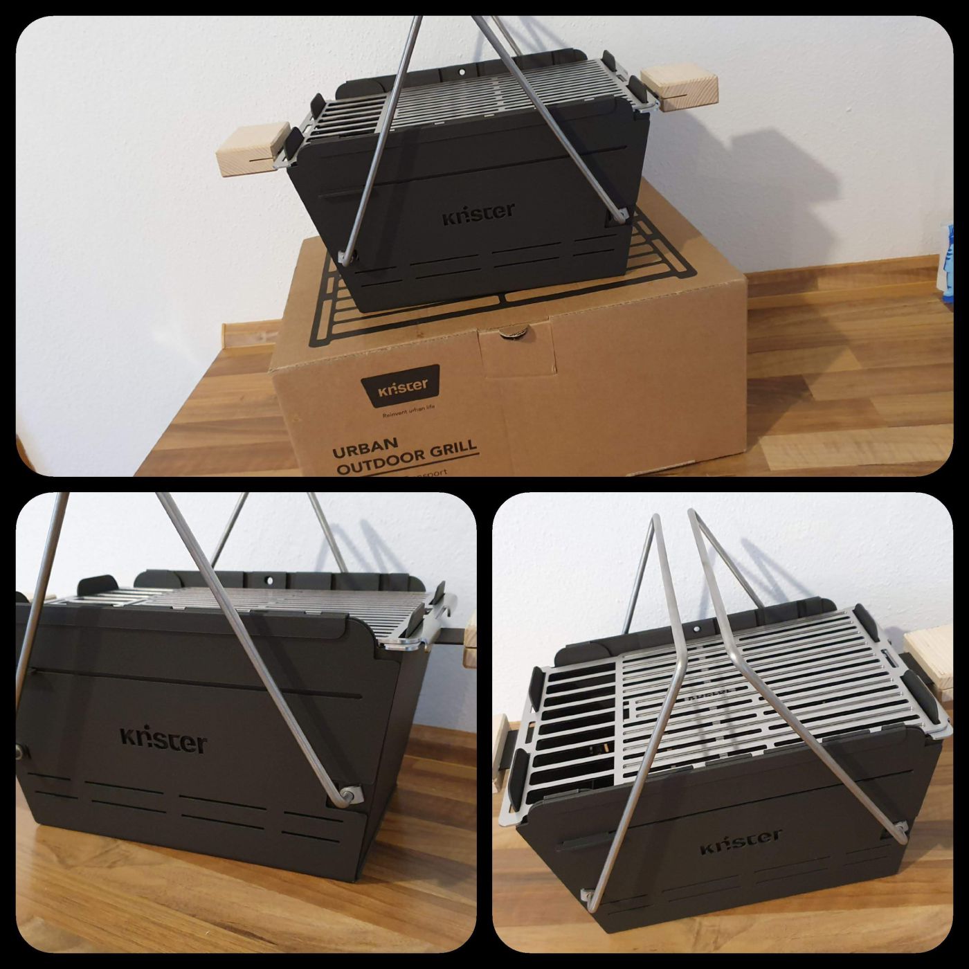 Knister Grill Unboxing