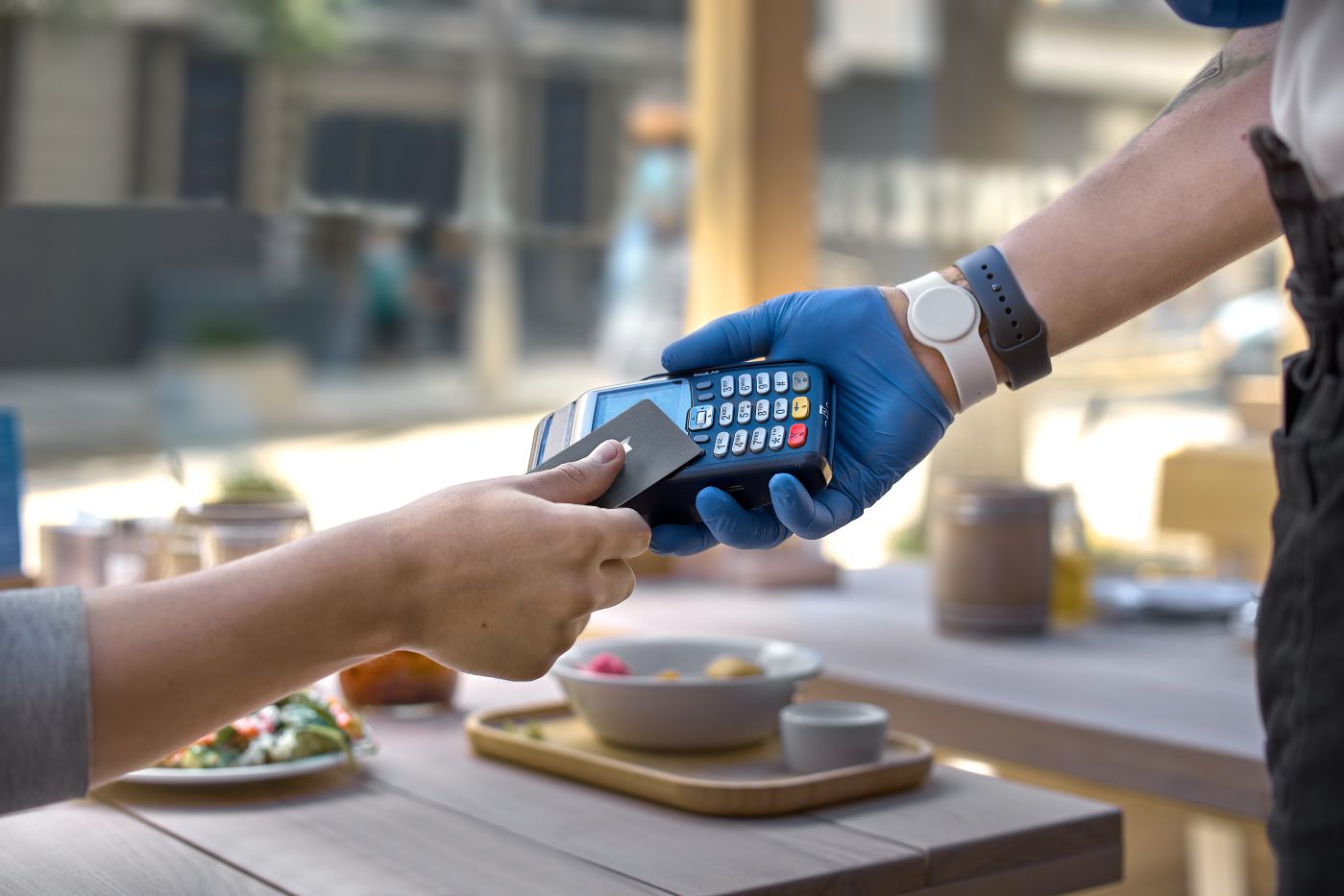 Bezahlen Gastronomie