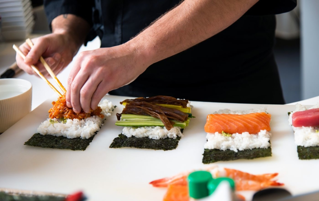 So einfach können Sie Sushi selber machen Was man dazu braucht