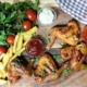 Gegrillte Chicken Wings