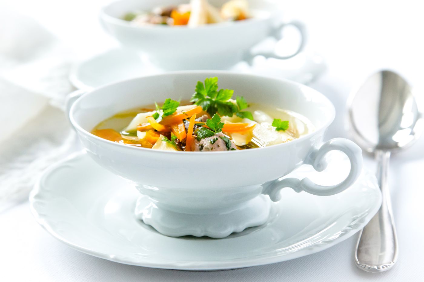 bayerische Hochzeitssuppe